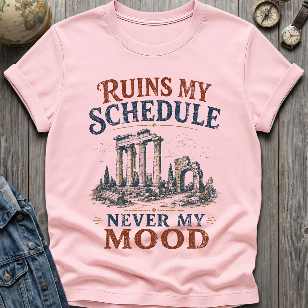 Ruins Schedule T-Shirt