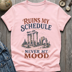 Ruins Schedule T-Shirt