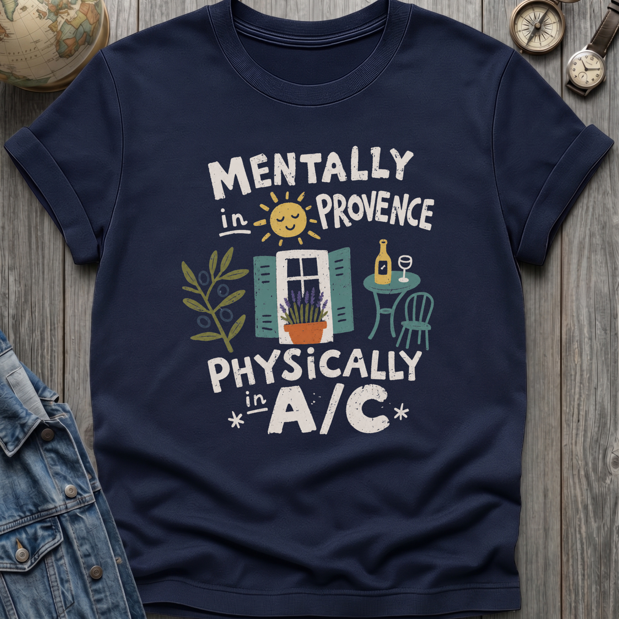 Provence AC T-Shirt