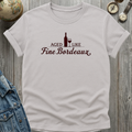 Fine Bordeaux T-Shirt
