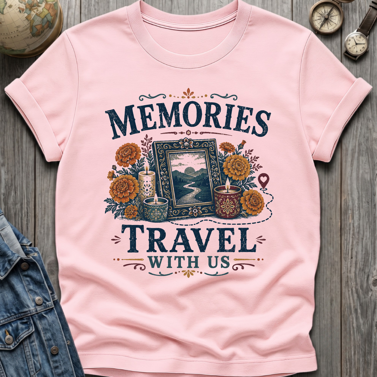 Memories Travel T-Shirt