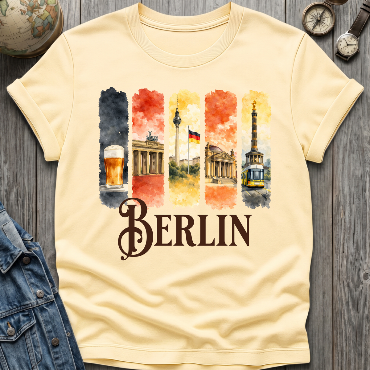 Berlin Scenic T-Shirt