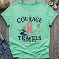 Courage Travels T-Shirt