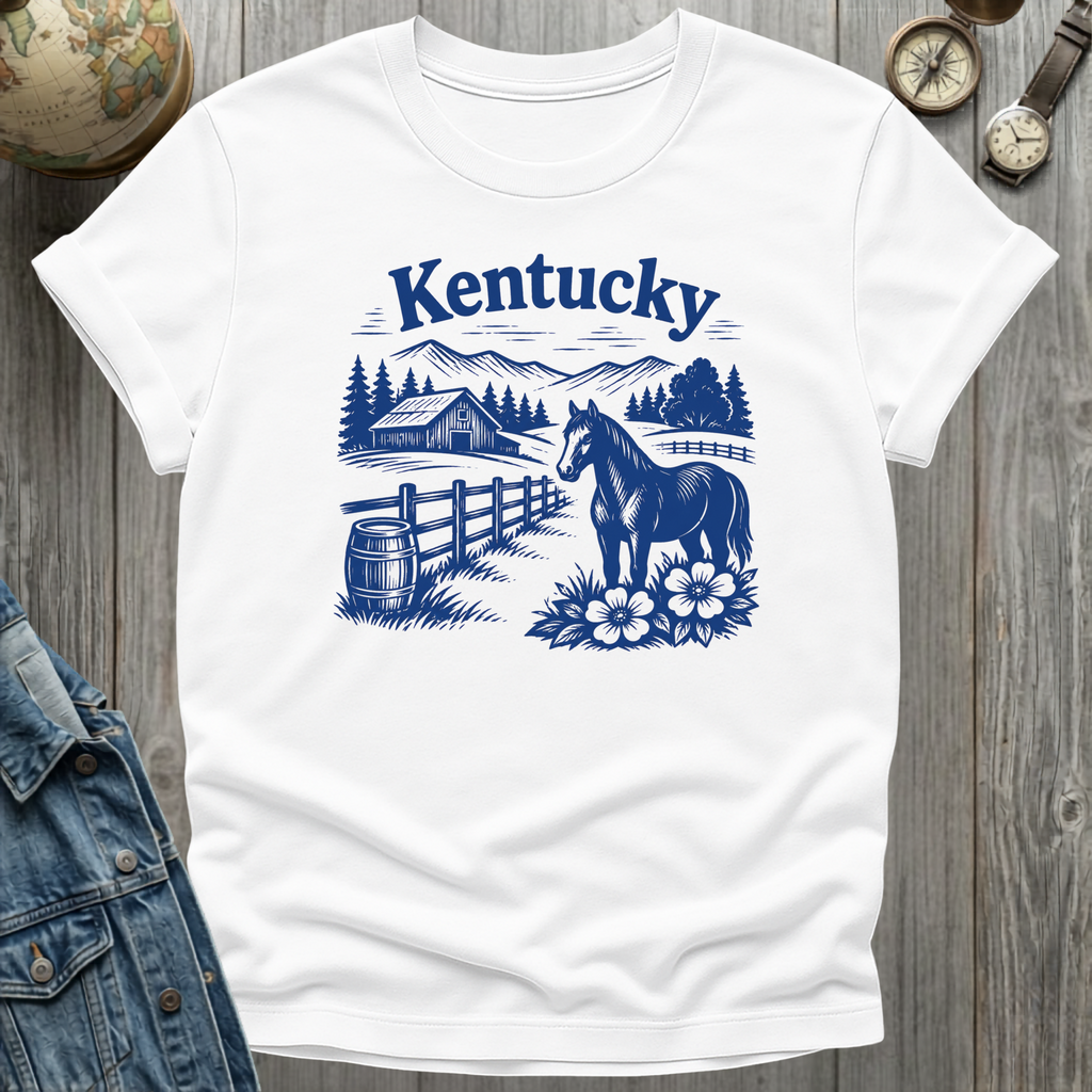 Kentucky Wild Country T-Shirt