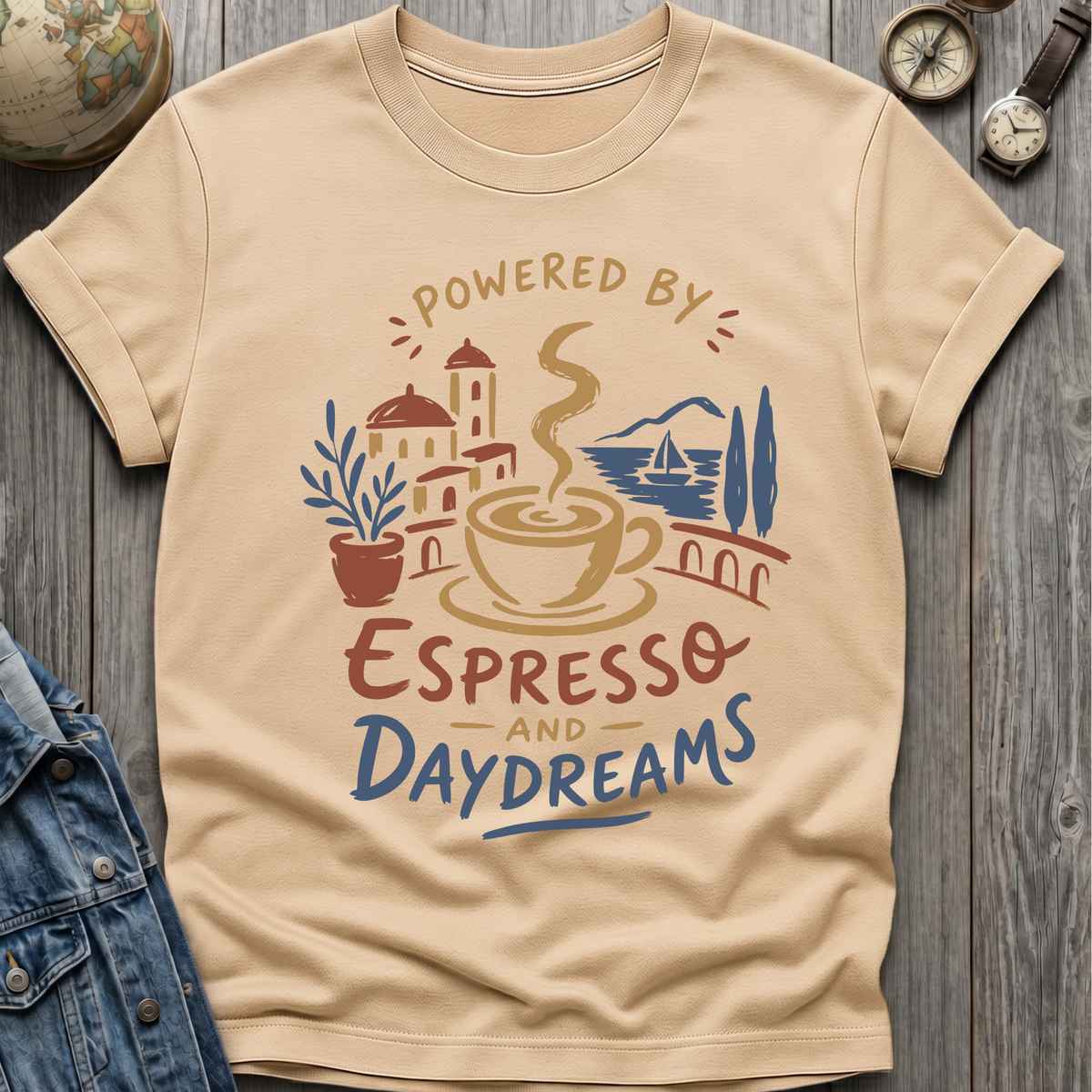 Espresso Daydreams T-Shirt