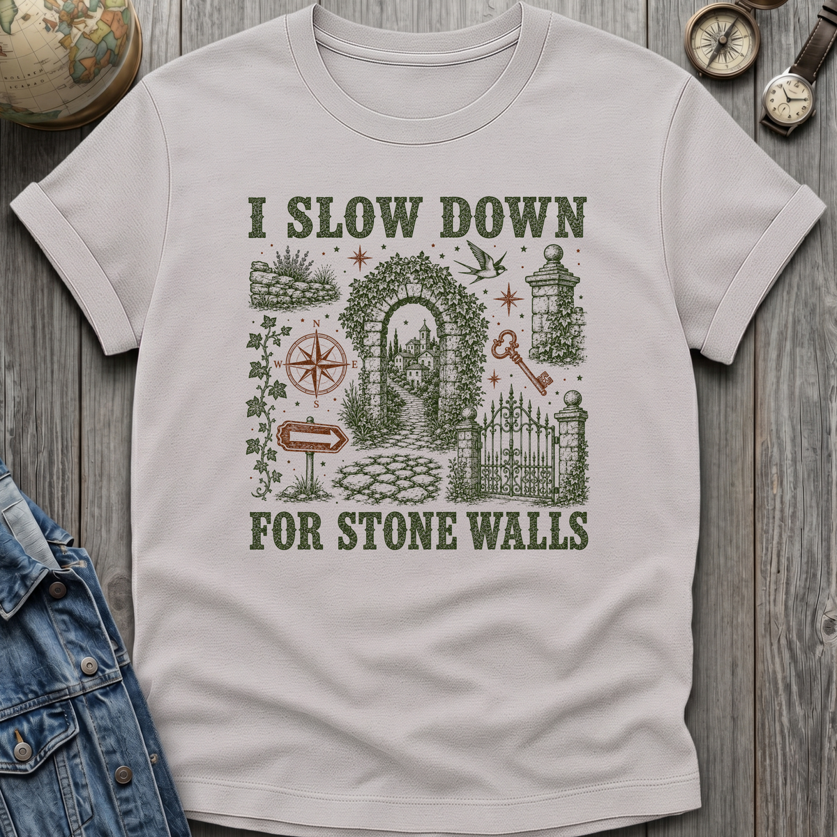 Stone Walls T-Shirt