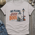 No Plans Ghost T-Shirt