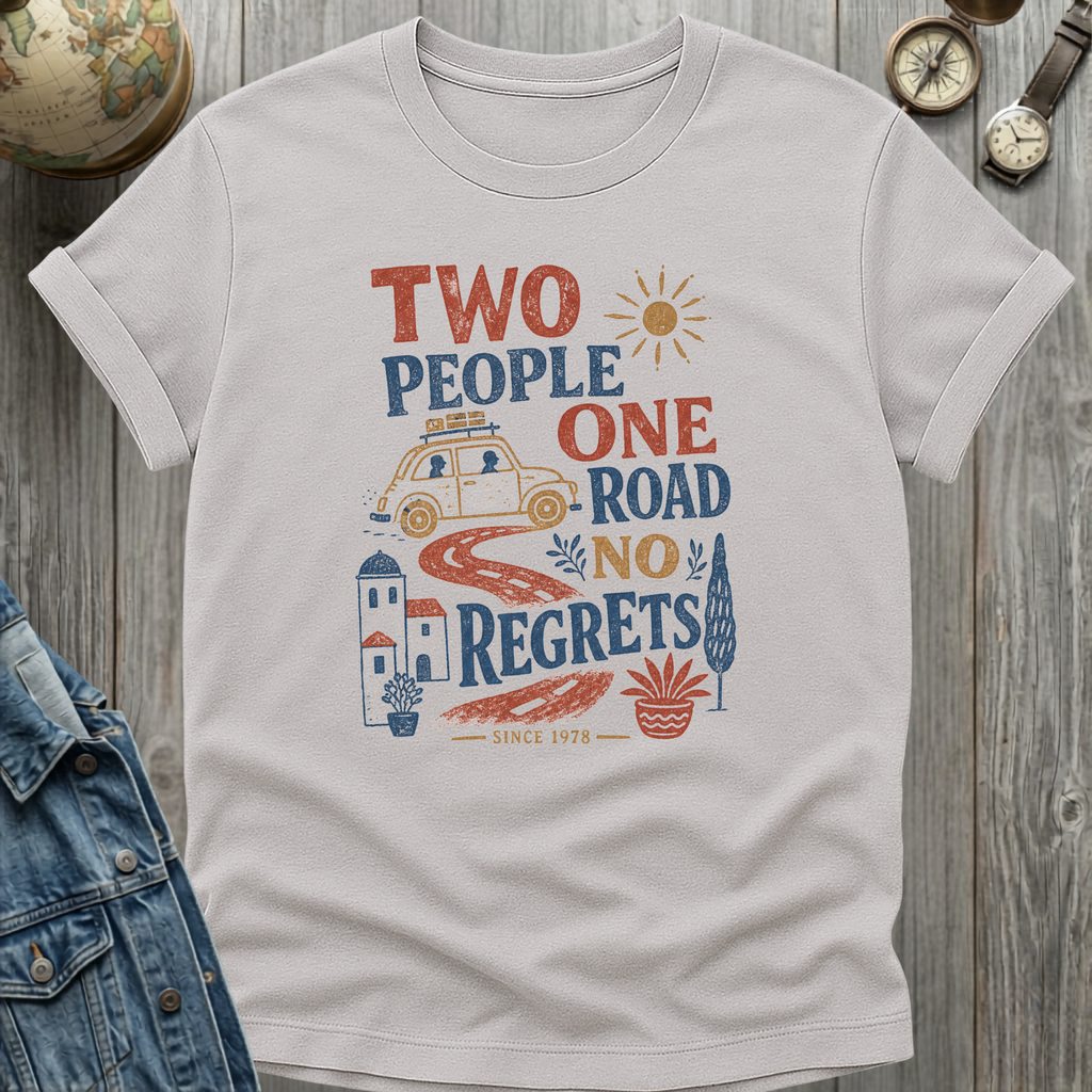 Two People T-Shirt
