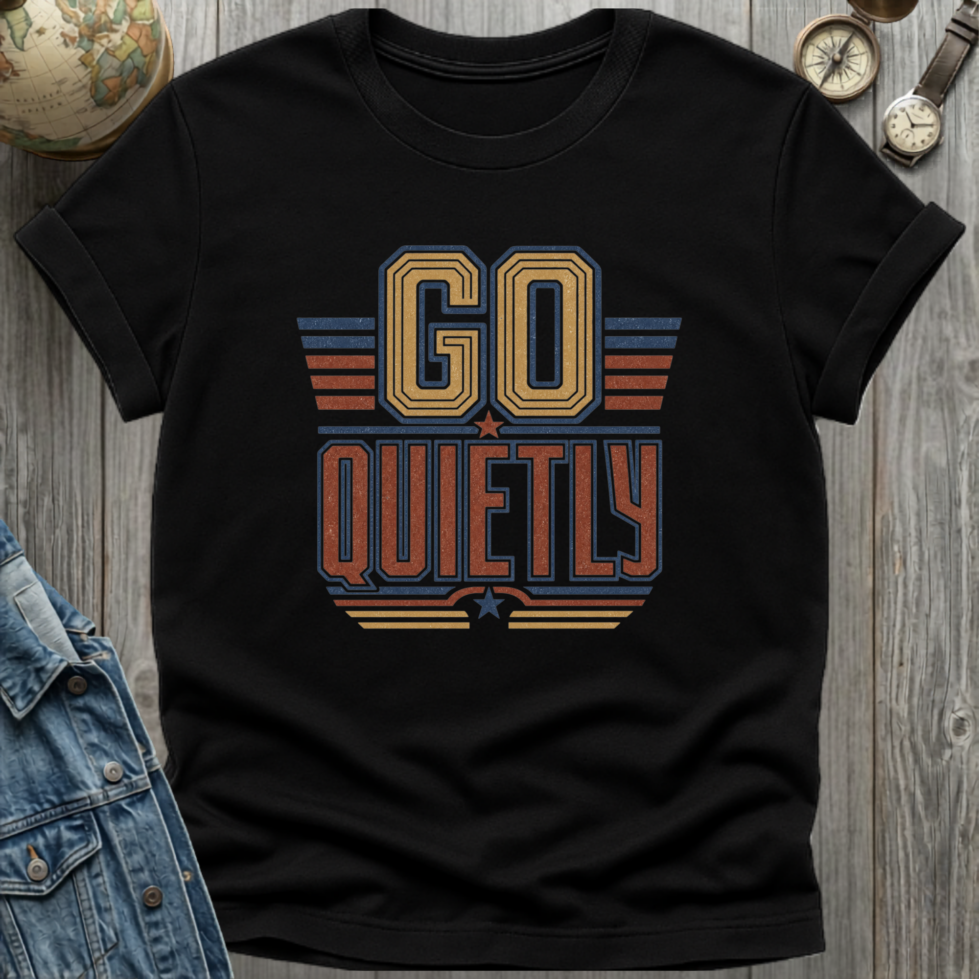 Quietly T-Shirt