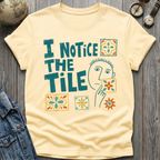 Notice Tile T-Shirt