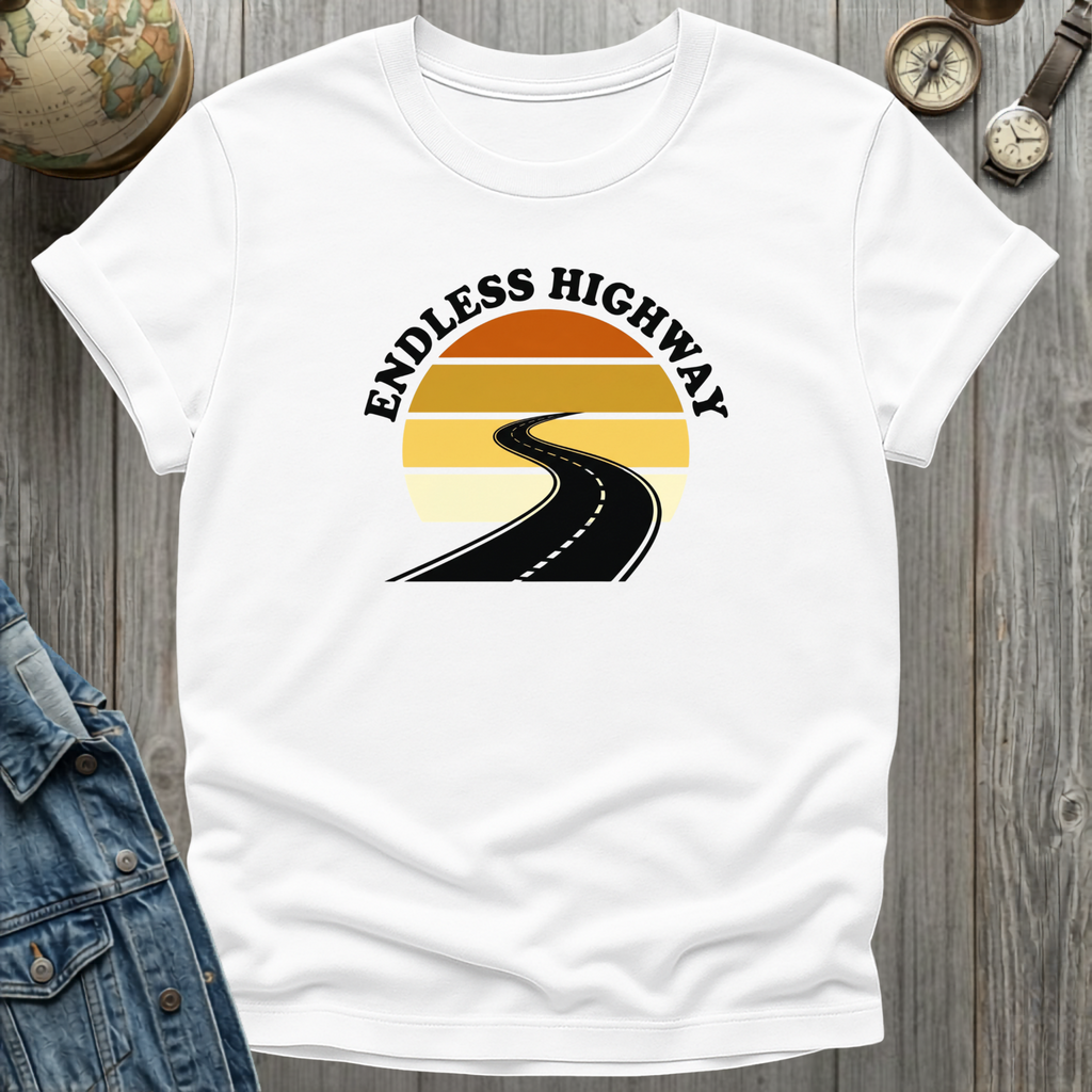 Retro Highway T-Shirt
