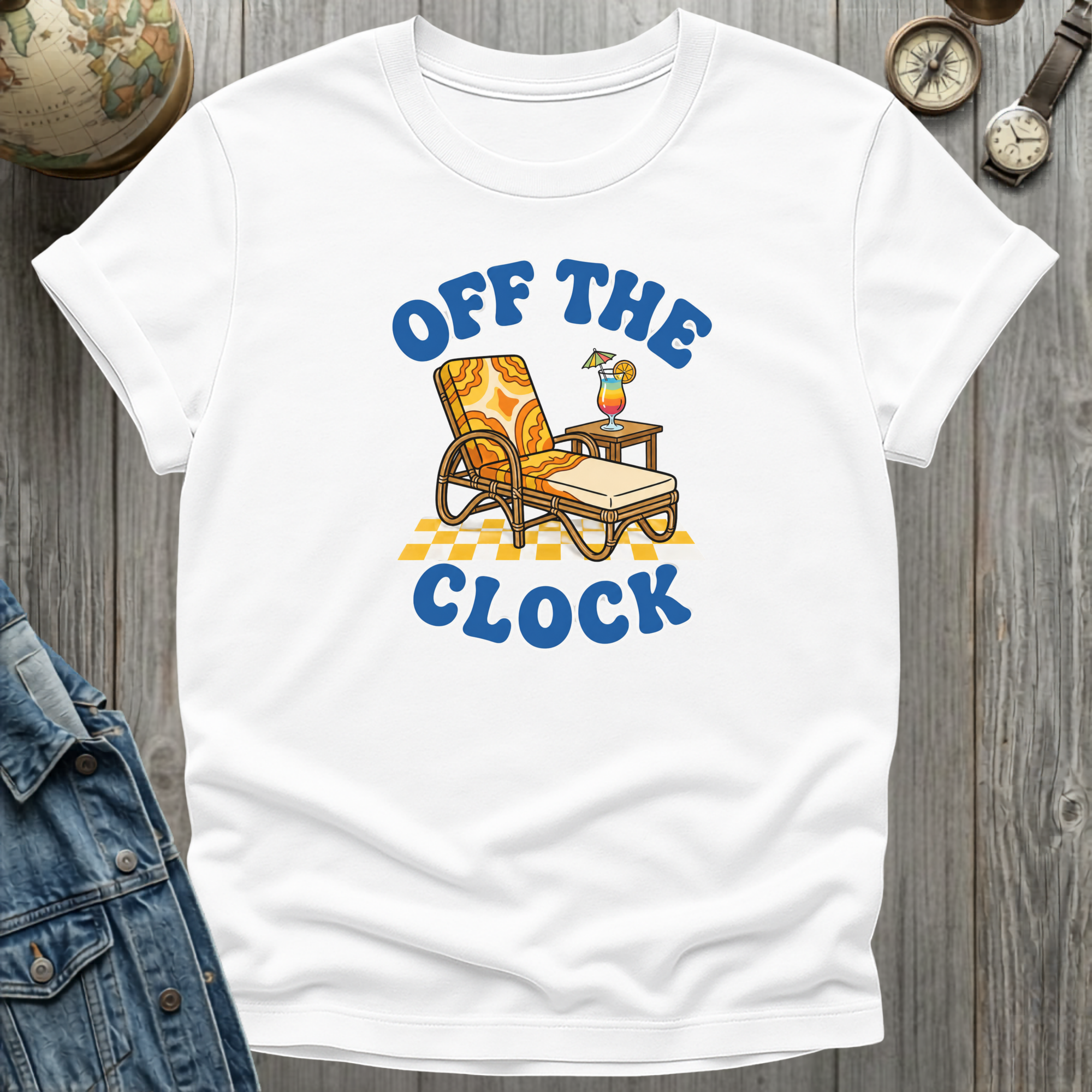 Off Clock Cocktail T-Shirt