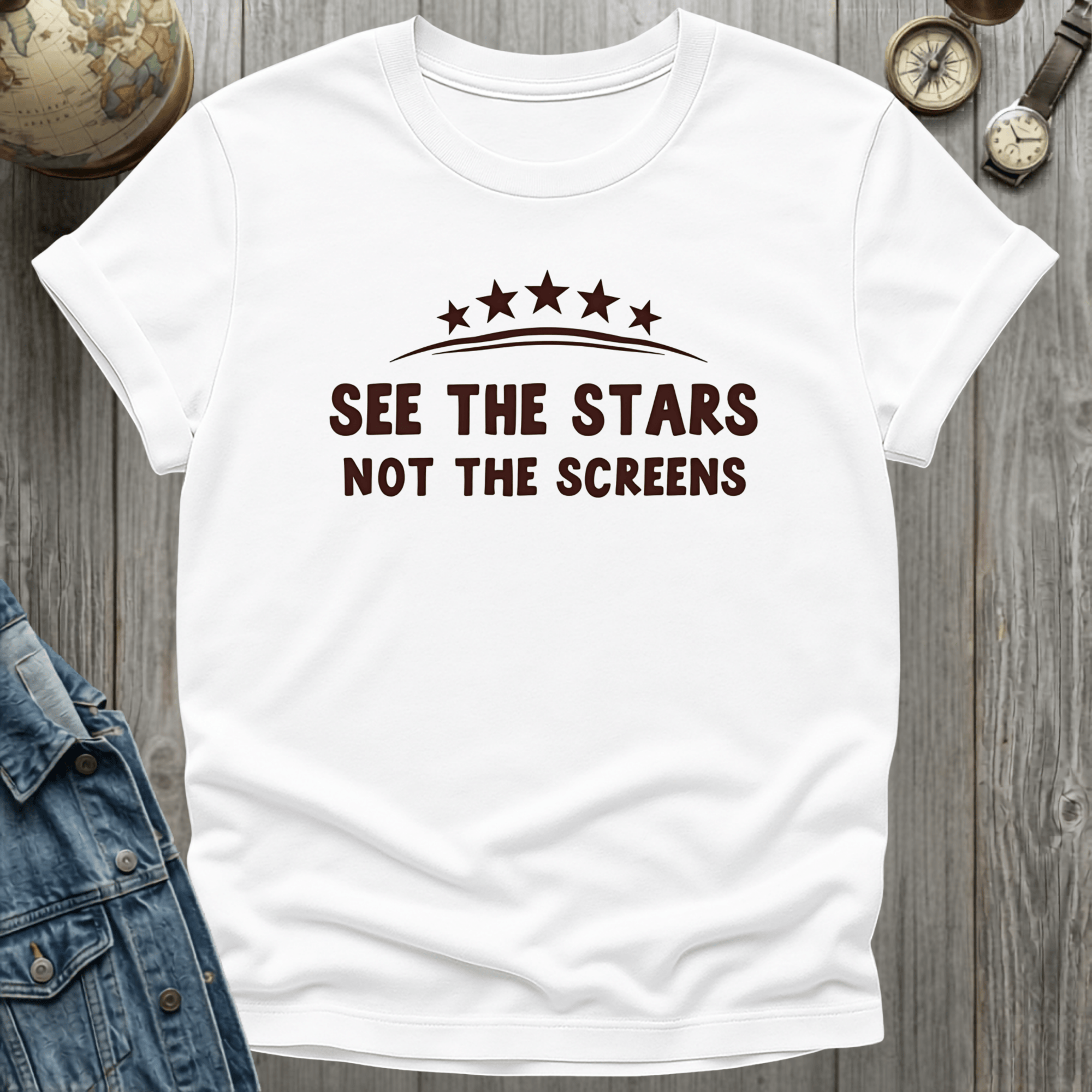 See The Stars T-Shirt