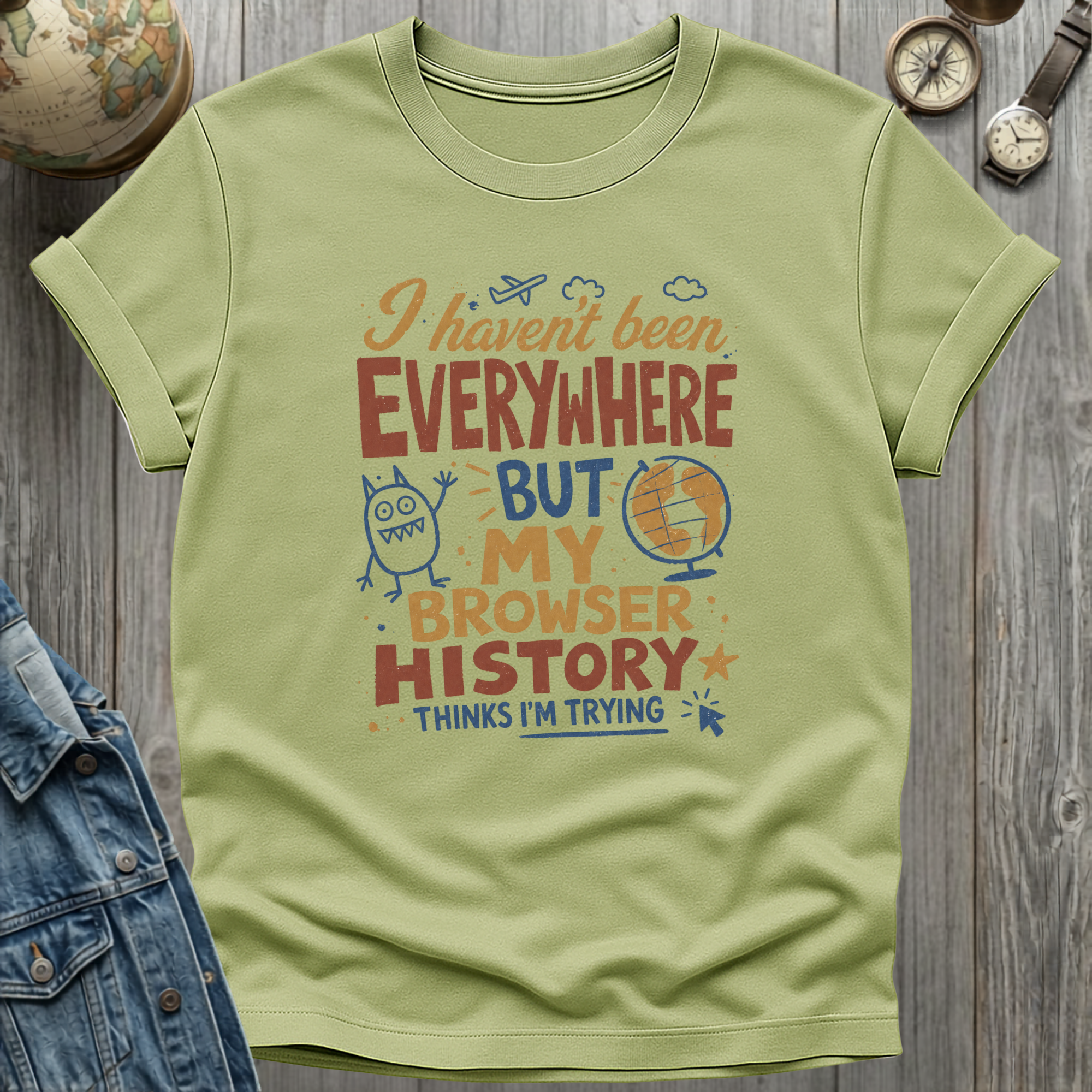 My Browser History T-Shirt