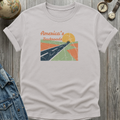 America Backroads Retro T-Shirt