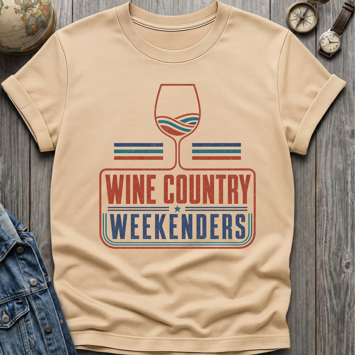 Wine Swirl T-Shirt