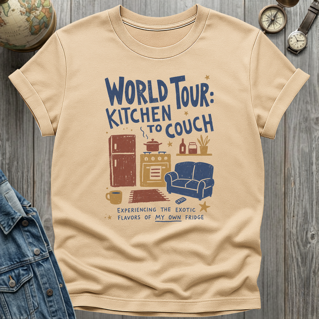 Kitchen Couch T-Shirt