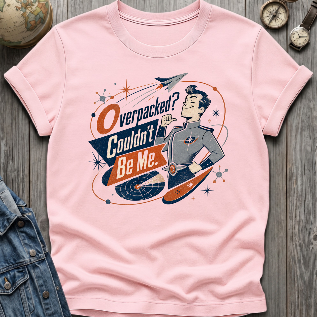 Overpacked T-Shirt
