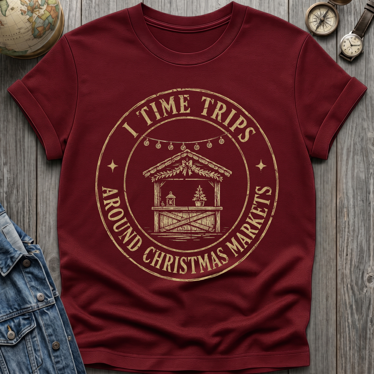 Christmas Markets T-Shirt