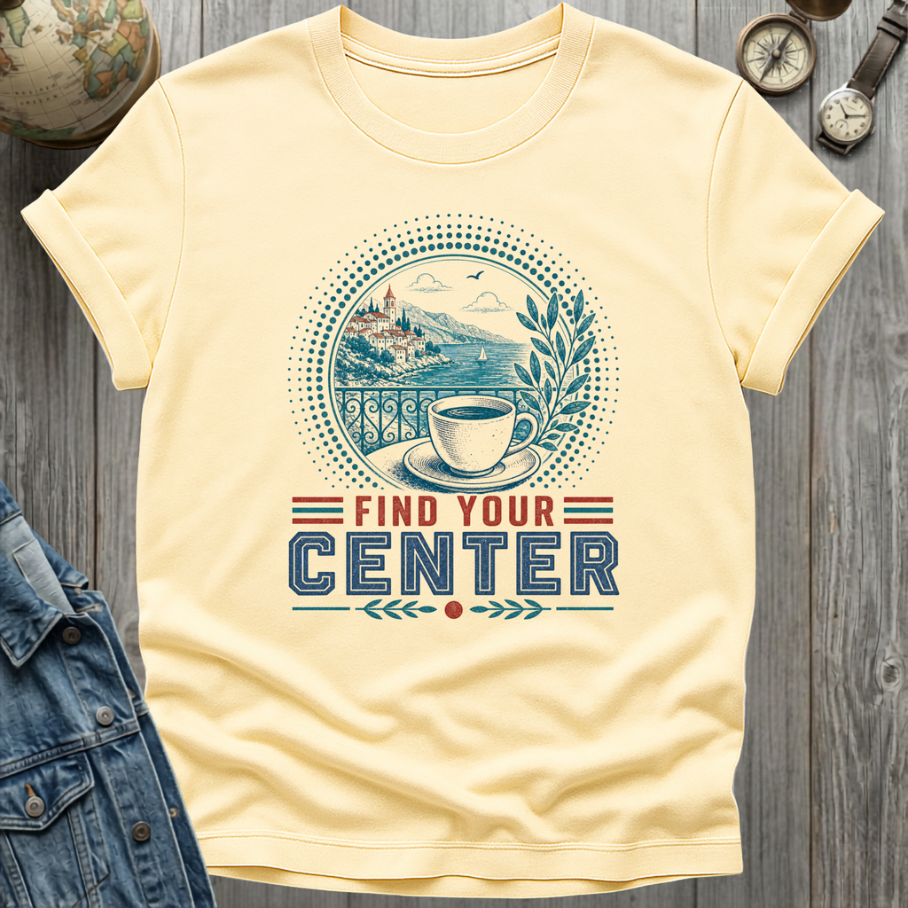 Find Your Center T-Shirt