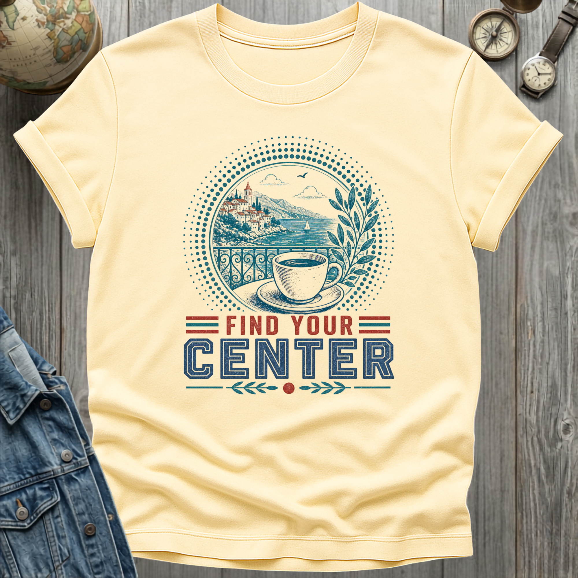 Find Your Center T-Shirt
