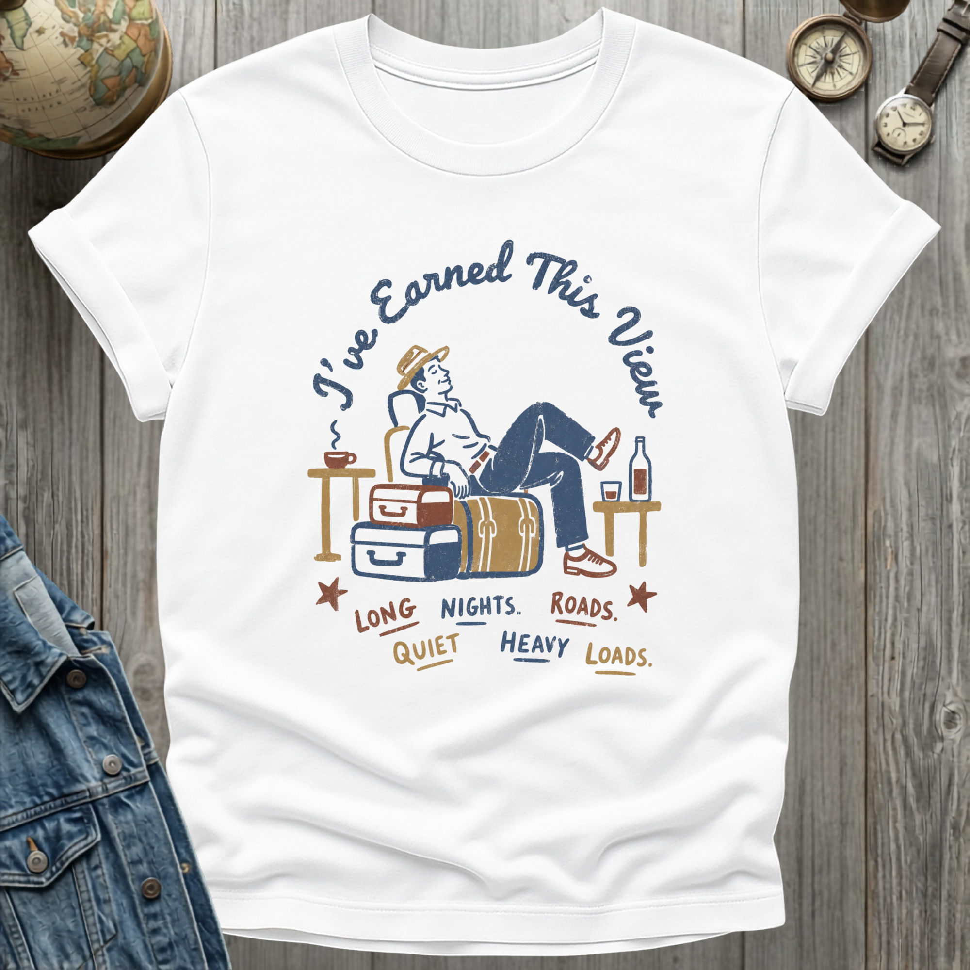 Earned View T-Shirt