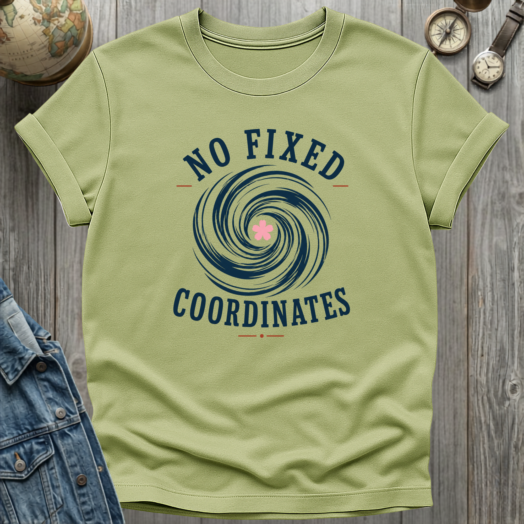 No Fixed Coordinates T-Shirt