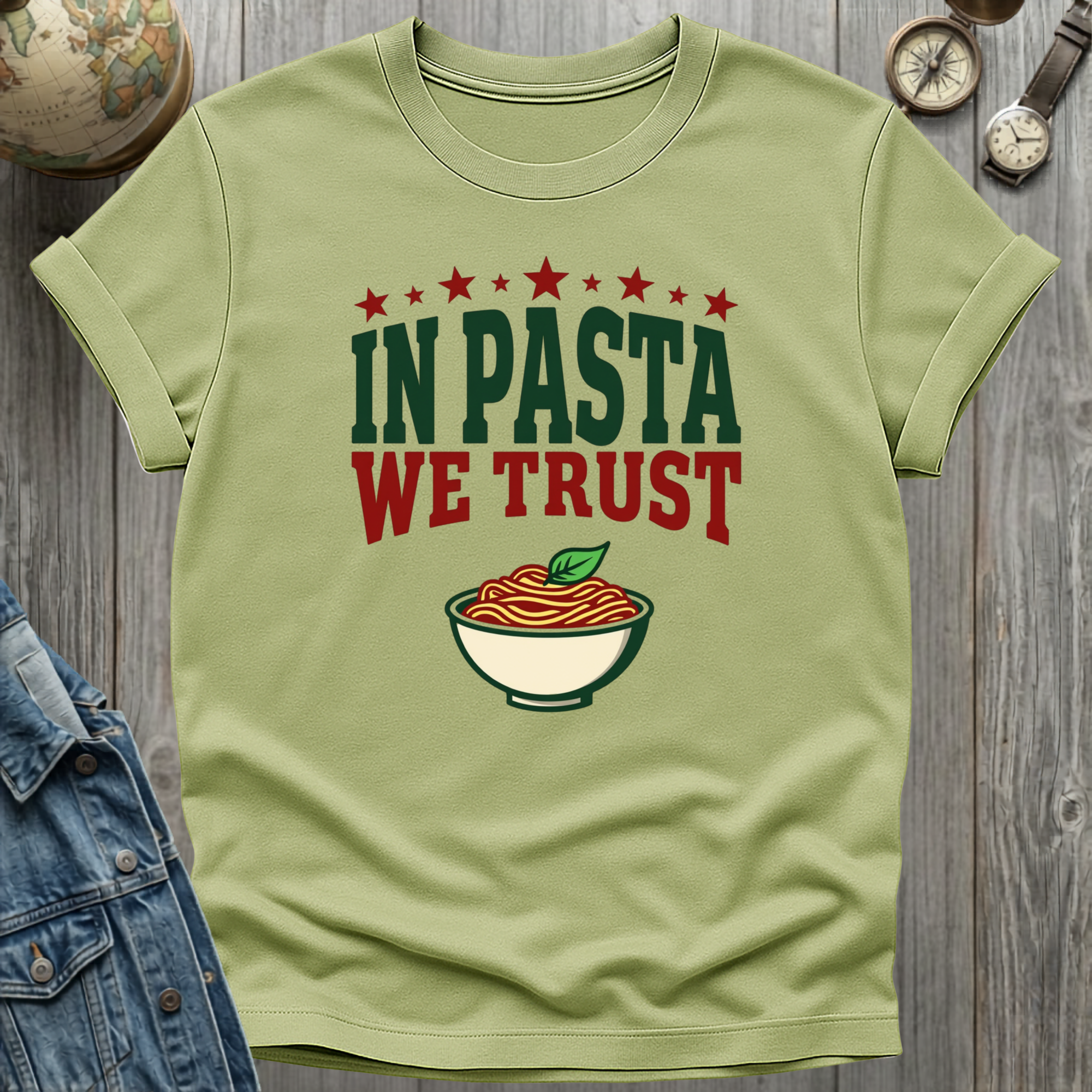 Pasta Trust T-Shirt