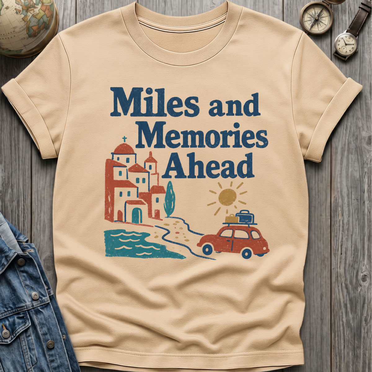 Memories Ahead T-Shirt