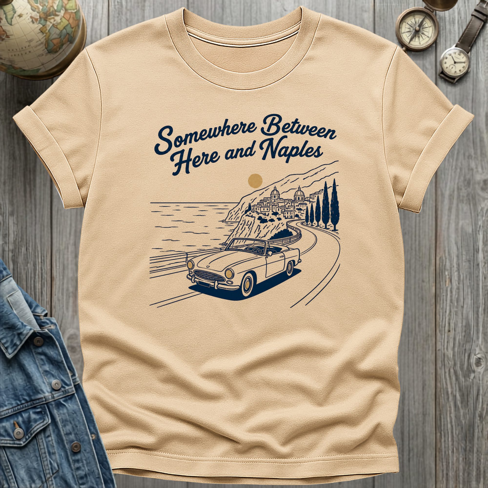 Somewhere Naples T-Shirt