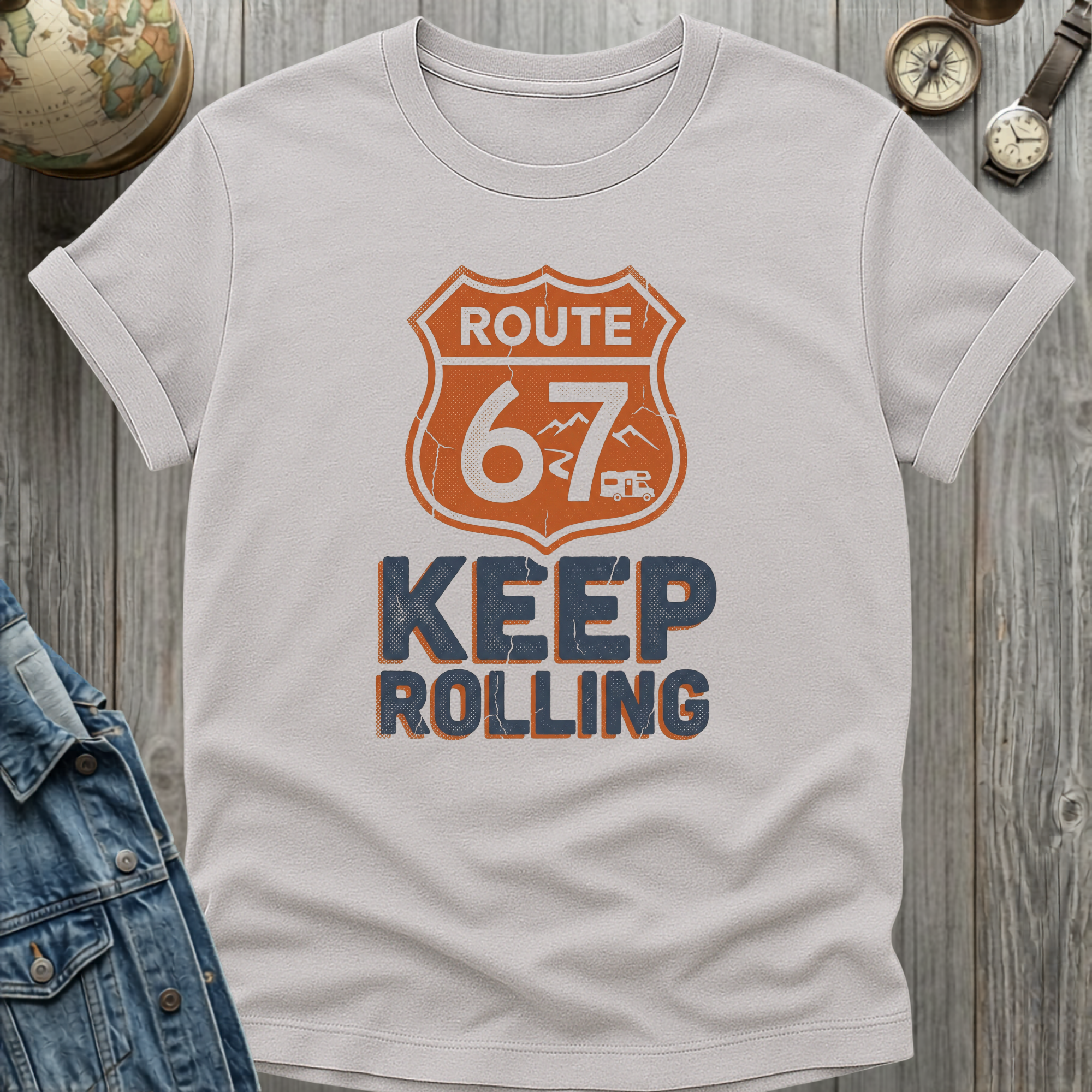 Route 67 Keep Rolling T-Shirt