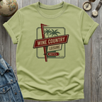 Wine Country Leisure T-Shirt