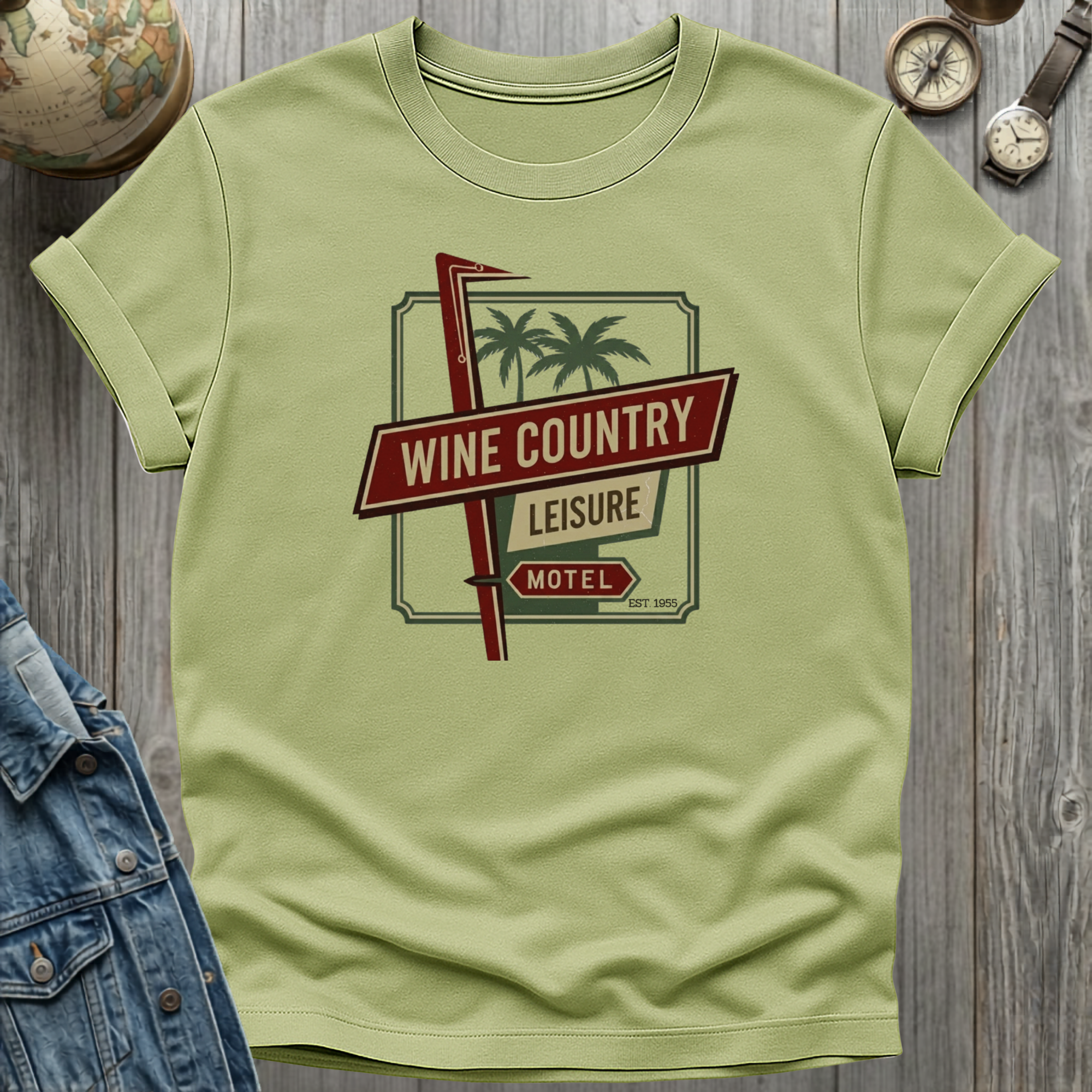 Wine Country Leisure T-Shirt