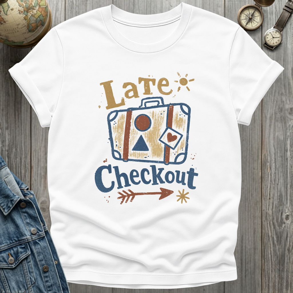 Late Check Out T-Shirt