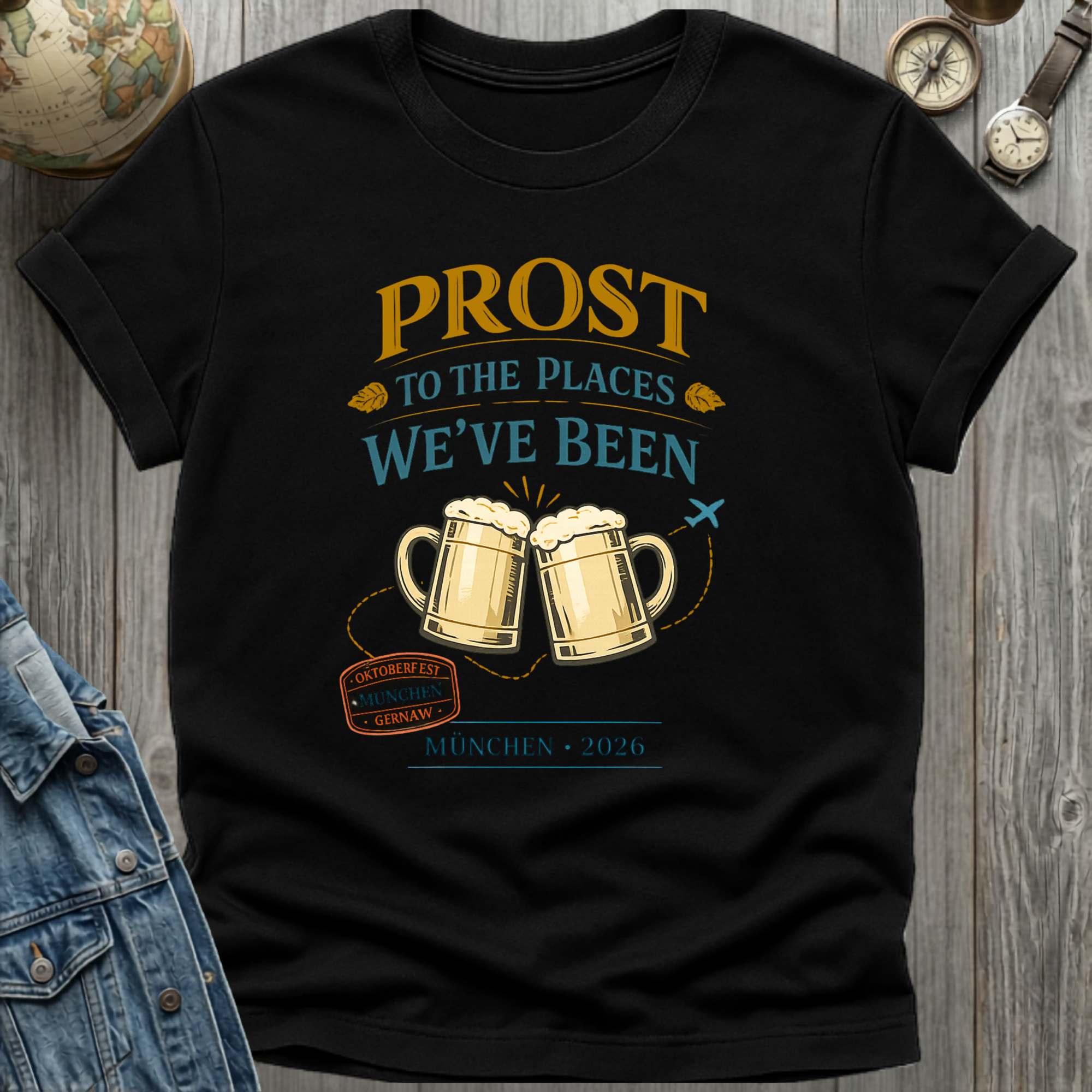 Oktoberfest Prost T-Shirt