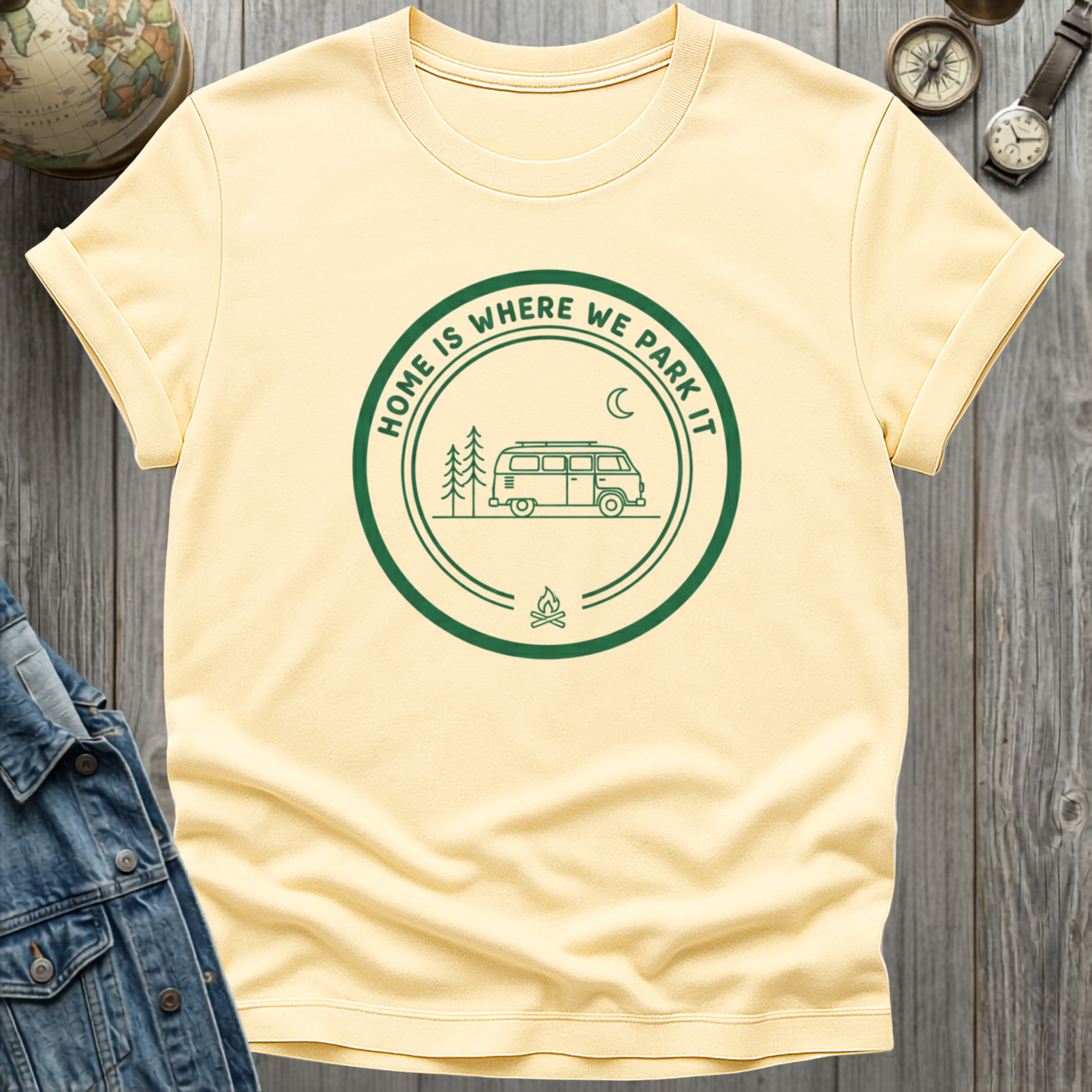 We Park Van T-Shirt