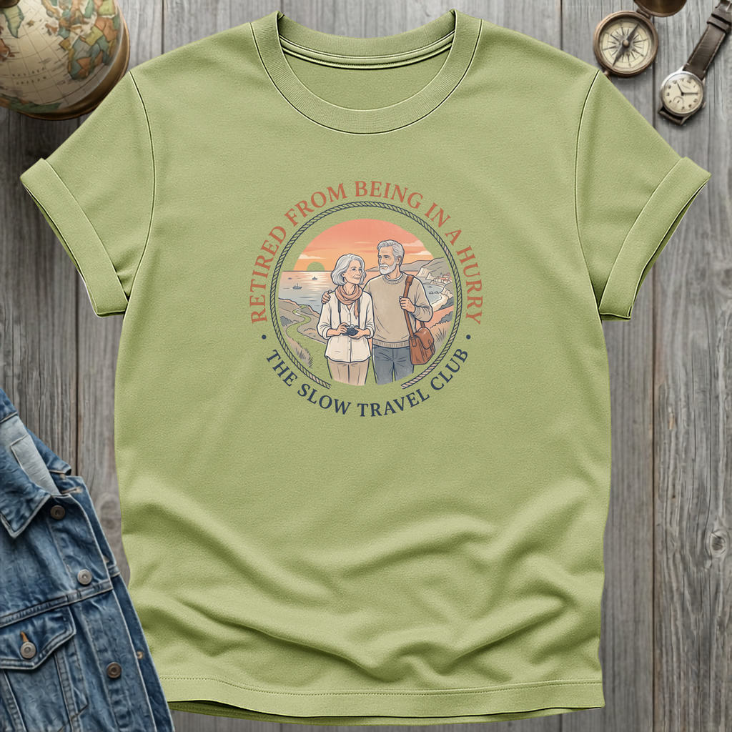 Retired in a Hurry T-Shirt