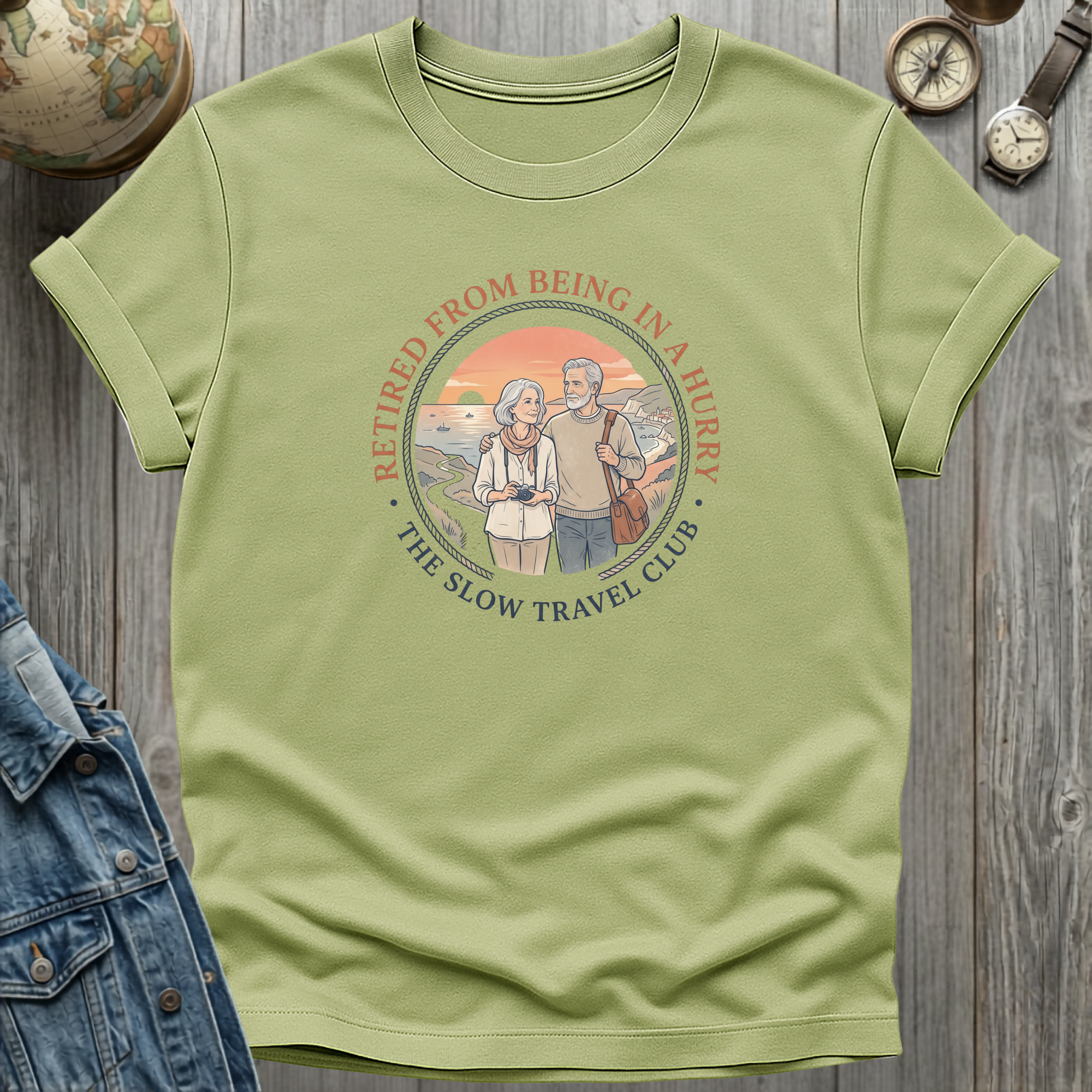 Retired in a Hurry T-Shirt