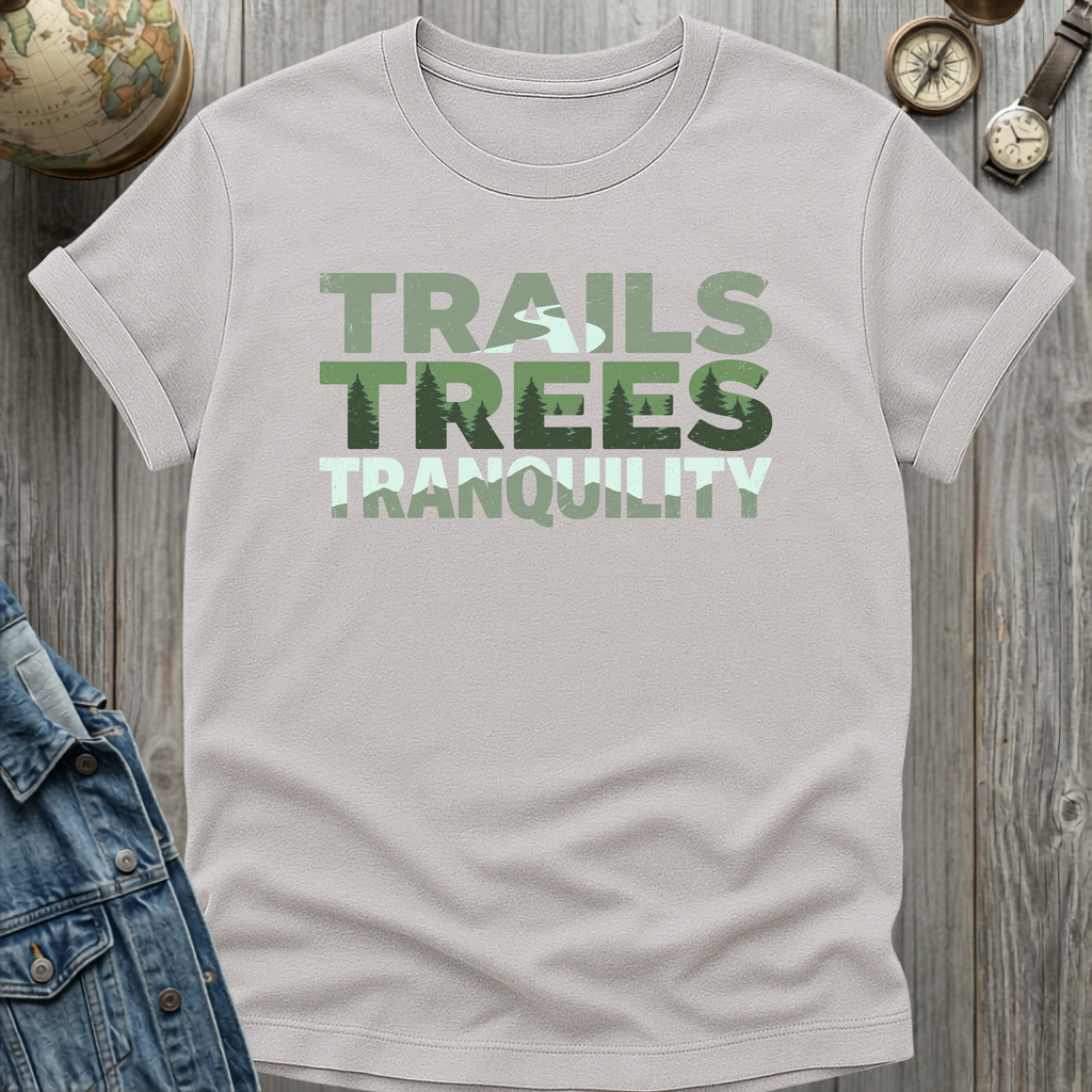 Trails Trees T-Shirt
