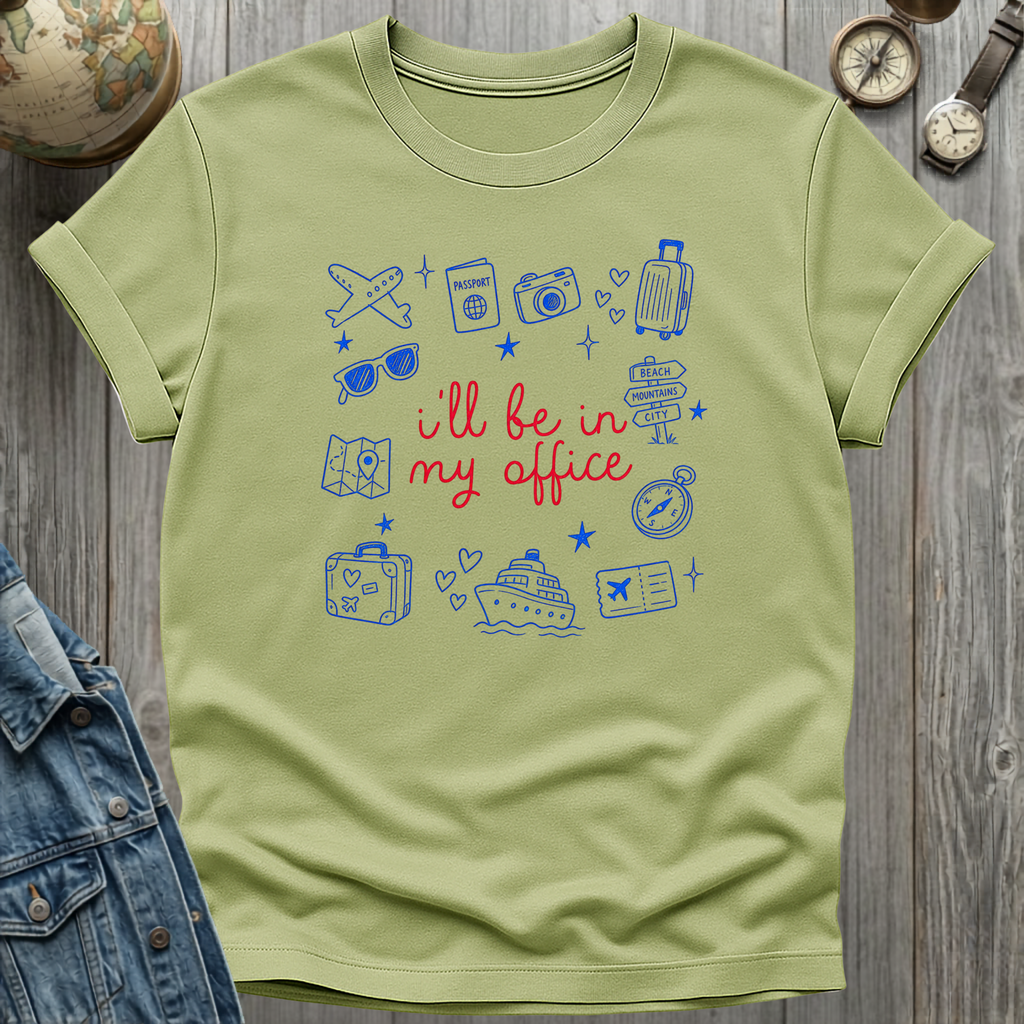 Travel Office T-Shirt