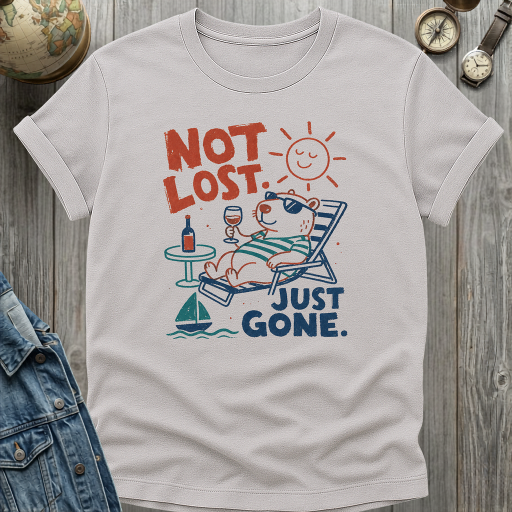 Capybara Not Lost T-Shirt