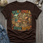 Peace Love Scenic T-Shirt