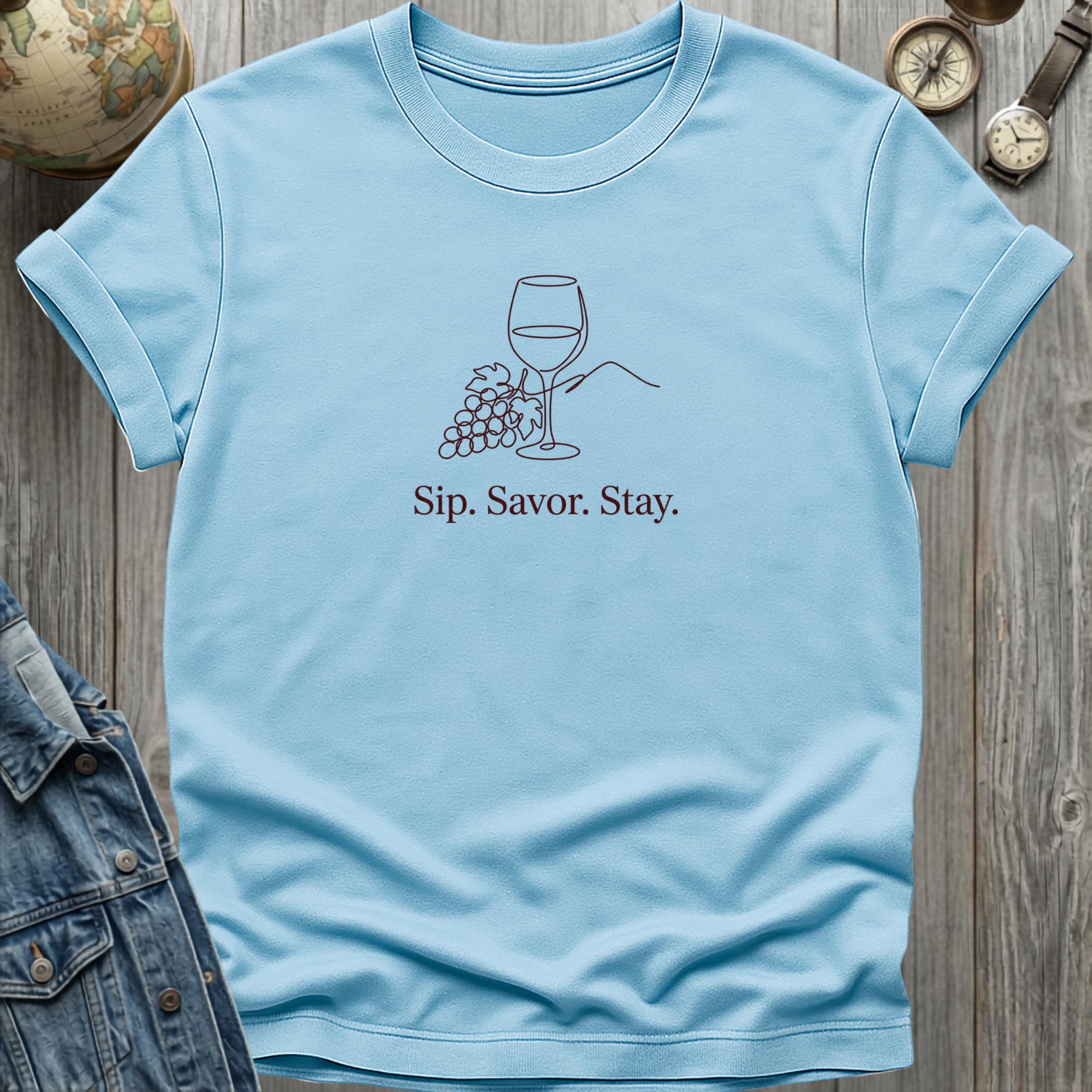 Savor Wine T-Shirt