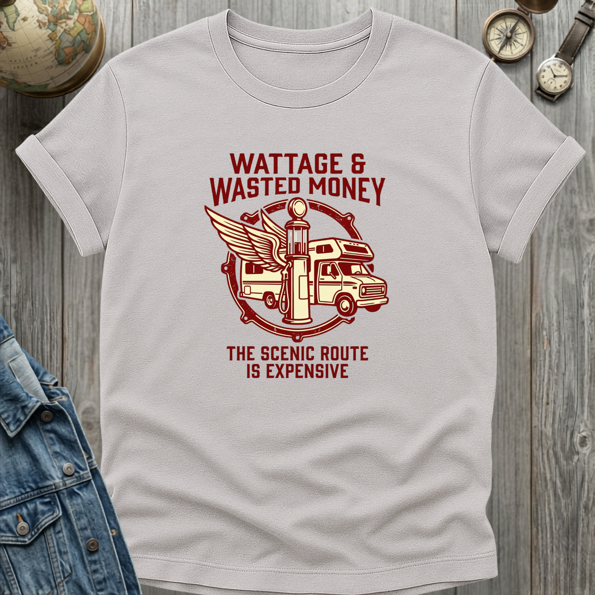 Wattage Wasted T-Shirt