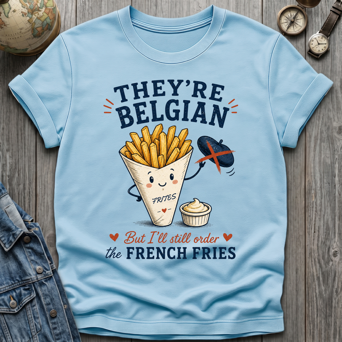 Belgian Frites T-Shirt