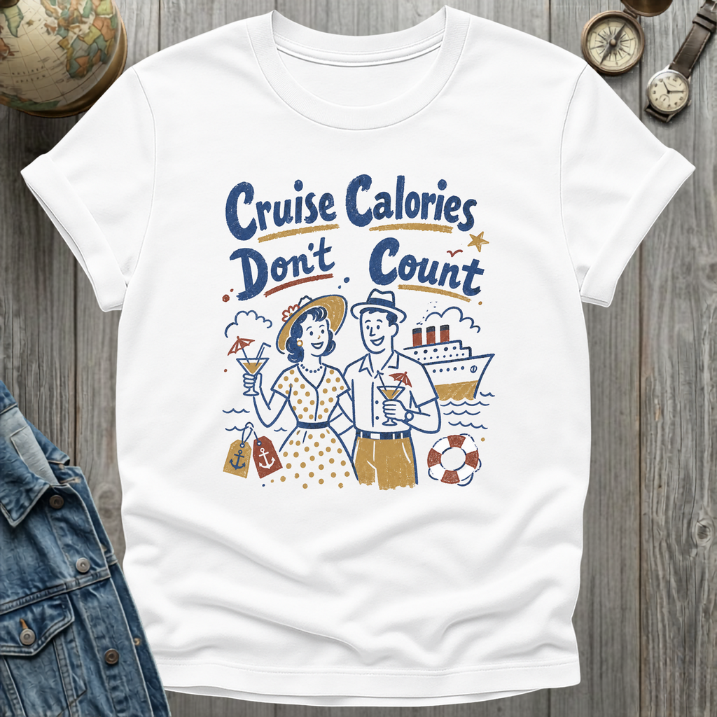 Cruise Calories T-Shirt