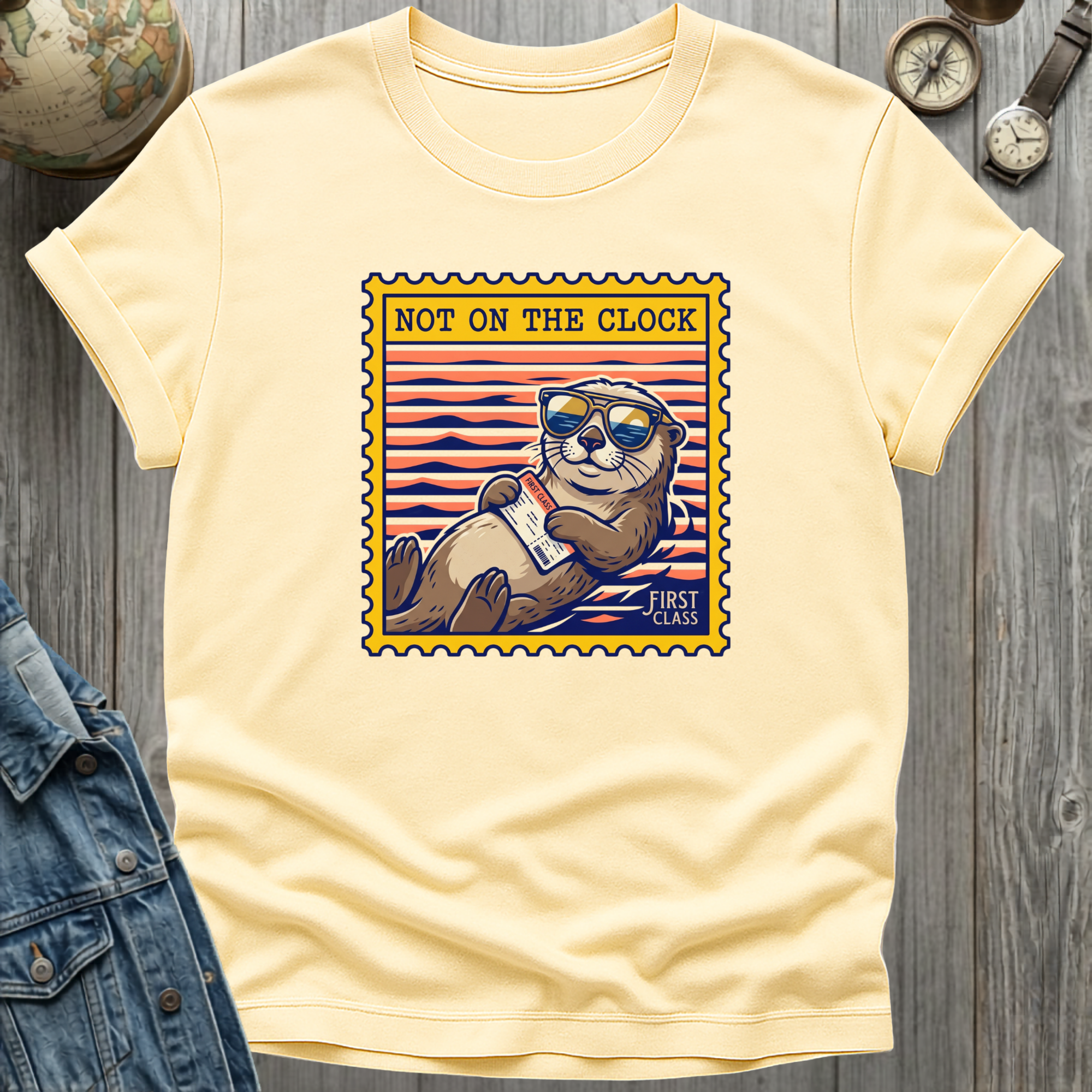 Otter Vibes T-Shirt
