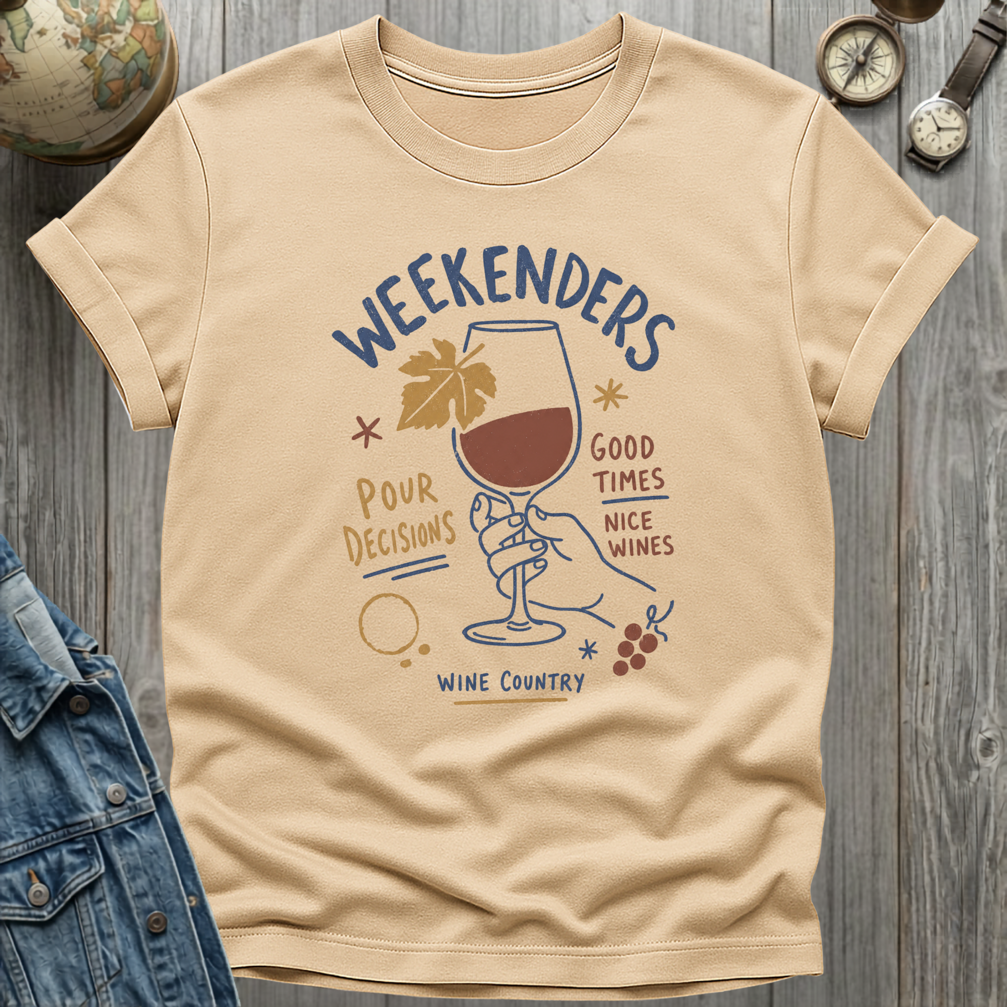 Wine Weekends T-Shirt
