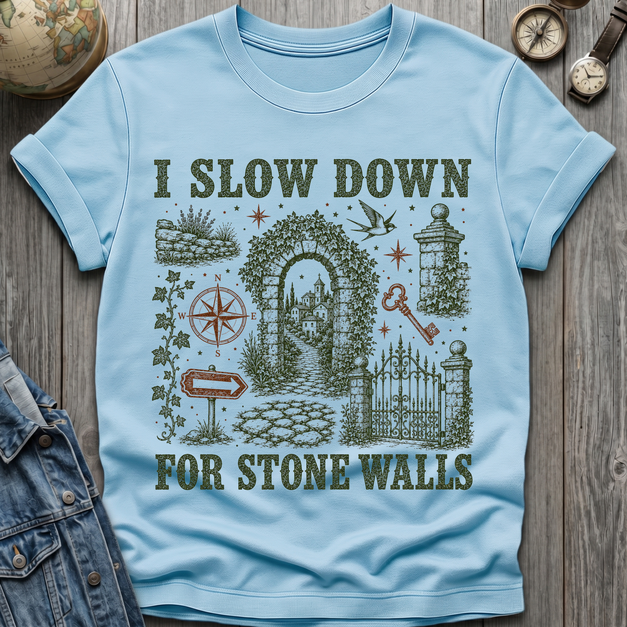 Stone Walls T-Shirt