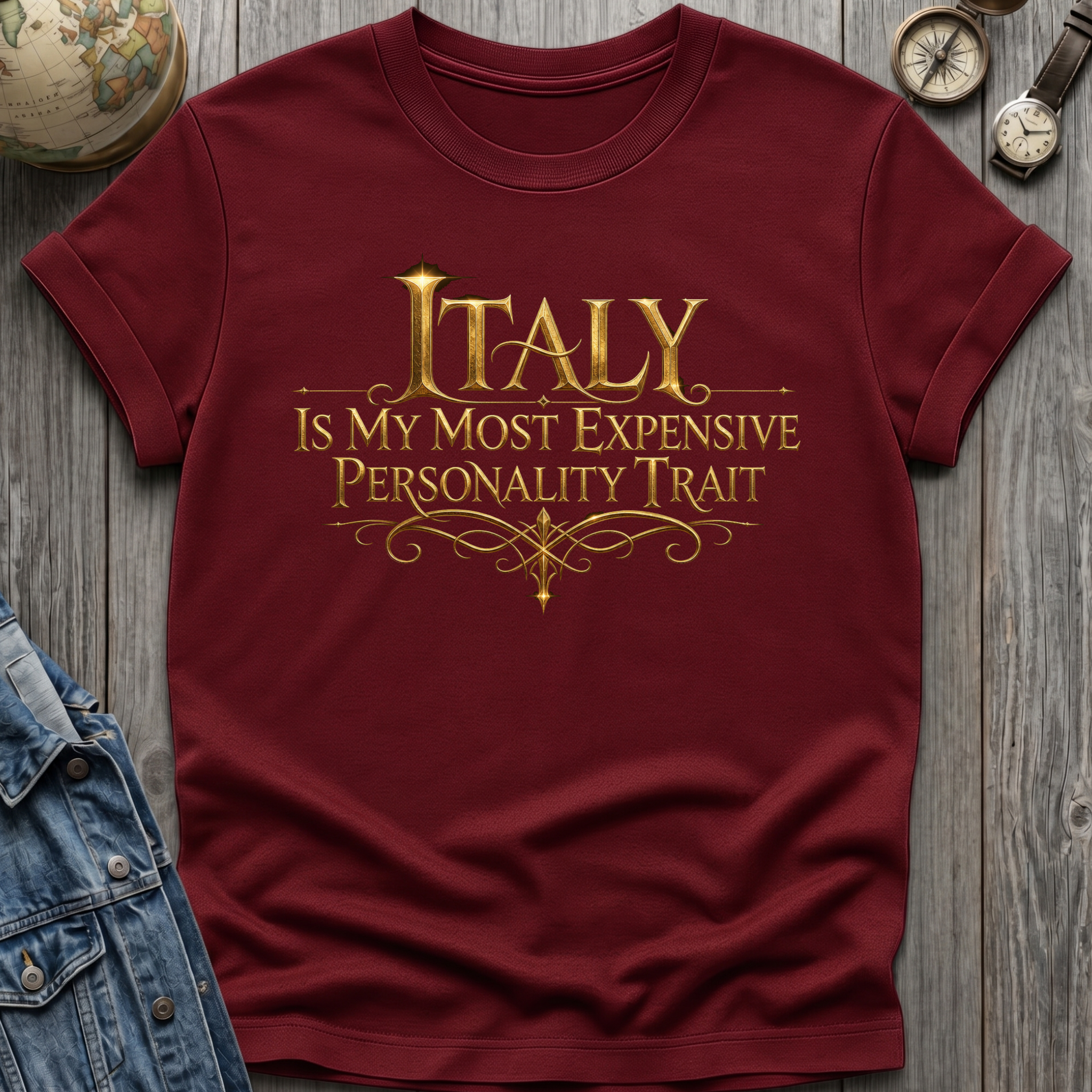 Italy Trait T-Shirt